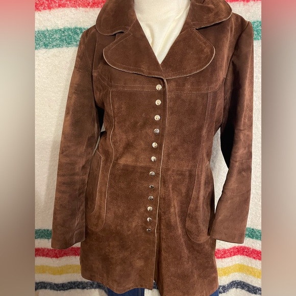 60’s leather jacket with removable fleece liner. - Picture 7 of 7